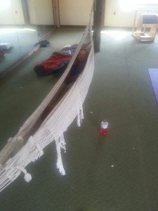 Naps taken postrace and before I started drafting a motion: 1